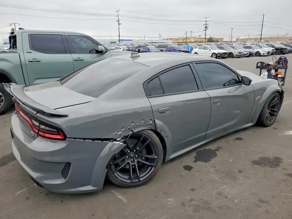 2C3CDXGJ4PH702311 — 2023 Dodge Charger, фото 3 с аукциона Copart, Задняя часть