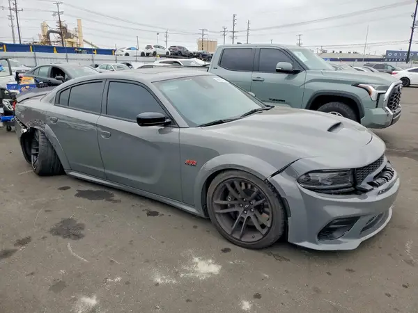 2C3CDXGJ4PH702311 — 2023 Dodge Charger, фото 4 с аукциона Copart, Задняя часть