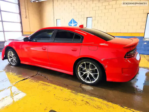 2C3CDXHG2PH584701 — 2023 Dodge Charger, фото 2 с аукциона Copart 15.10.2026, Передняя часть