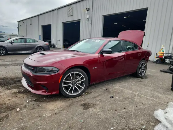2C3CDXCT0PH650747 — 2023 Dodge Charger, Задняя часть (Rear End), фото до ремонта