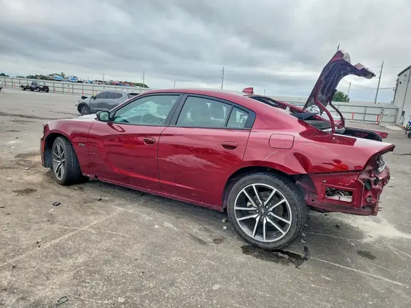 2C3CDXCT0PH650747 — 2023 Dodge Charger, фото 2 с аукциона Copart, Задняя часть