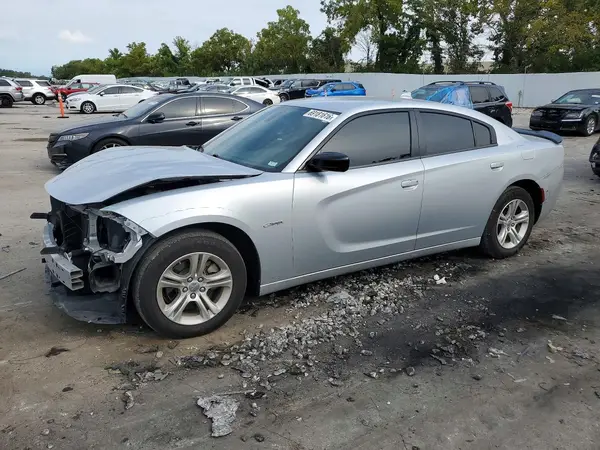 2C3CDXBG4PH518742 — 2023 Dodge Charger, Передняя часть (Front End), фото до ремонта