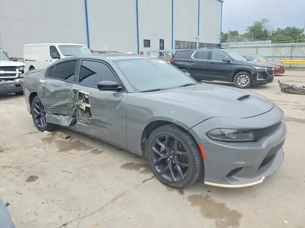 2C3CDXHG1PH683249 — 2023 Dodge Charger, фото 4 с аукциона Copart, Боковая часть