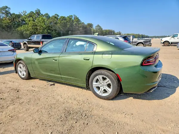2C3CDXBG6PH531413 — 2023 Dodge Charger, фото 2 с аукциона Copart, Боковая часть