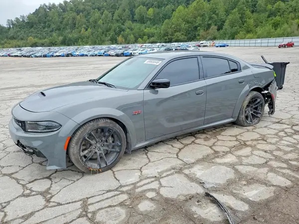 2C3CDXGJ5PH666029 — 2023 Dodge Charger, Передняя часть (Front End), фото до ремонта