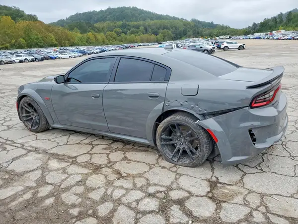 2C3CDXGJ5PH666029 — 2023 Dodge Charger, фото 2 с аукциона Copart 02.10.2026, Передняя часть