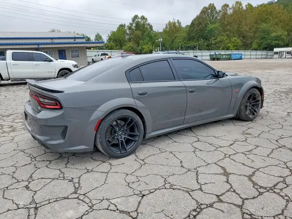 2C3CDXGJ5PH666029 — 2023 Dodge Charger, фото 3 с аукциона Copart 02.10.2026, Передняя часть