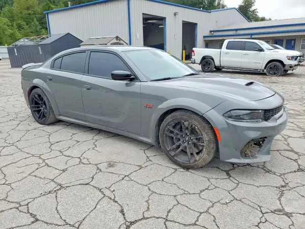 2C3CDXGJ5PH666029 — 2023 Dodge Charger, фото 4 с аукциона Copart 02.10.2026, Передняя часть