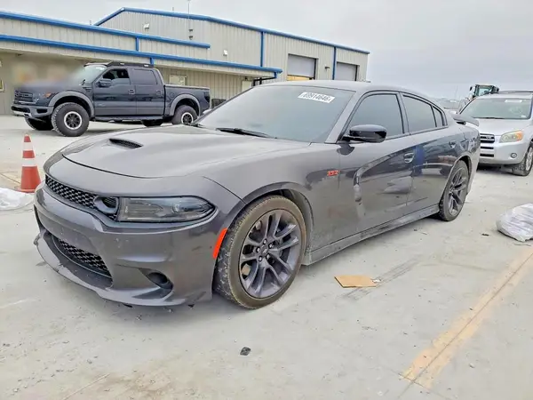 2C3CDXGJ4PH673845 — 2023 Dodge Charger, Задняя часть (Rear End), фото до ремонта