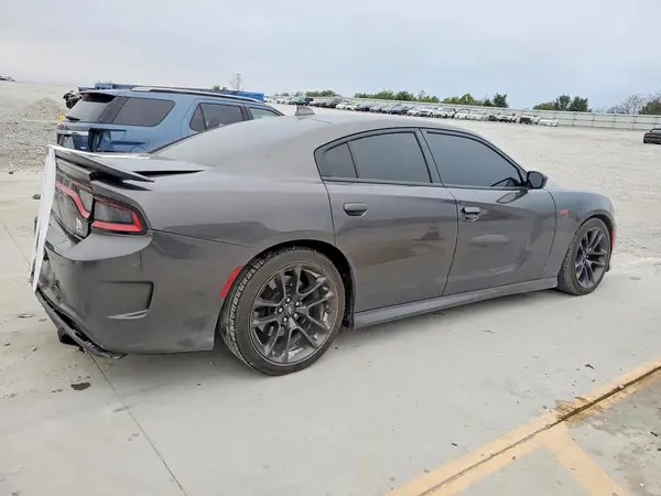 2C3CDXGJ4PH673845 — 2023 Dodge Charger, фото 3 с аукциона Copart, Задняя часть