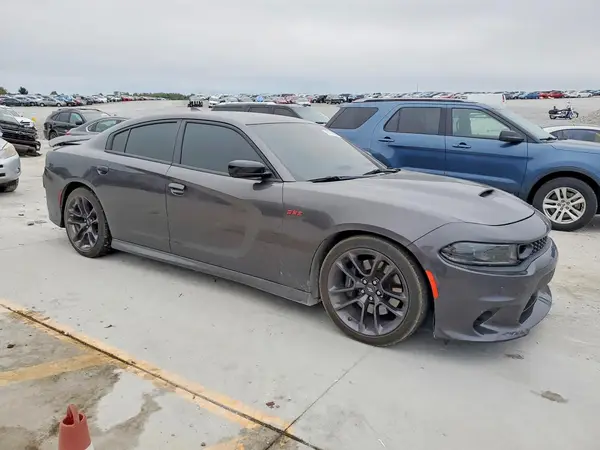 2C3CDXGJ4PH673845 — 2023 Dodge Charger, фото 4 с аукциона Copart, Задняя часть