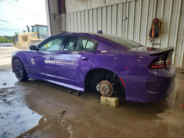 2023 DODGE CHARGER VIN 2C3CDXCT3PH702811 фото 2