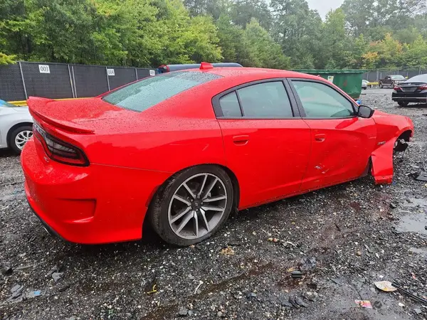 2C3CDXCT3PH559438 — 2023 Dodge Charger, фото 3 с аукциона Copart, Передняя часть