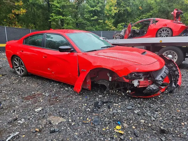 2C3CDXCT3PH559438 — 2023 Dodge Charger, фото 4 с аукциона Copart, Передняя часть