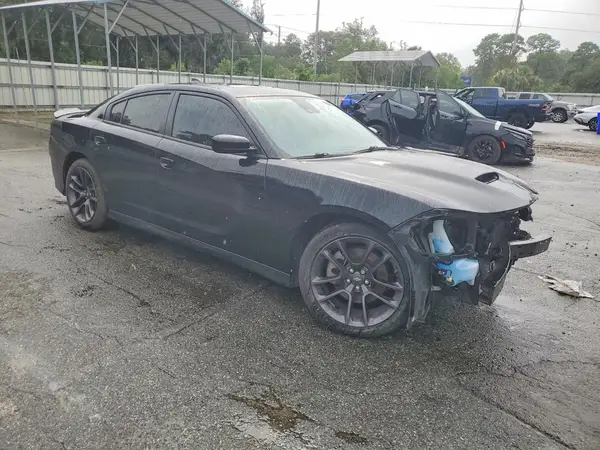 2C3CDXCTXPH673727 — 2023 Dodge Charger, фото 4 с аукциона Copart, Передняя часть