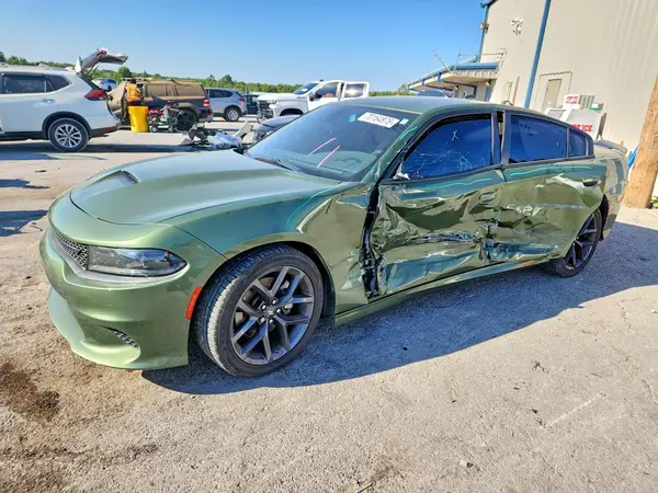 2C3CDXHG1PH595057 — 2023 Dodge Charger, Боковая часть (Side), фото до ремонта