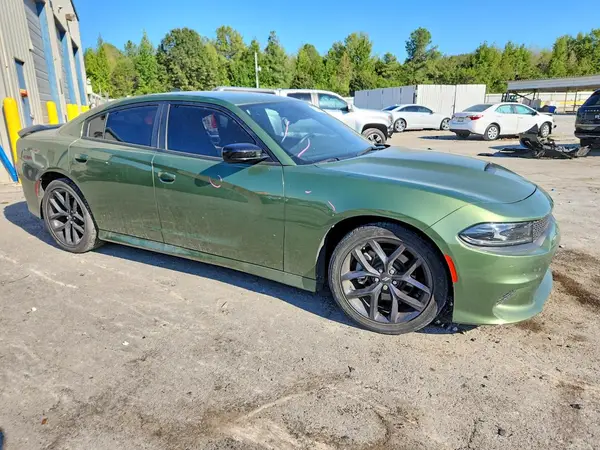 2C3CDXHG1PH595057 — 2023 Dodge Charger, фото 4 с аукциона Copart, Боковая часть
