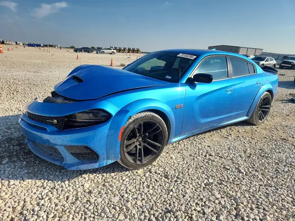 2C3CDXGJ9PH701669 — 2023 Dodge Charger, Передняя часть (Front End), фото до ремонта