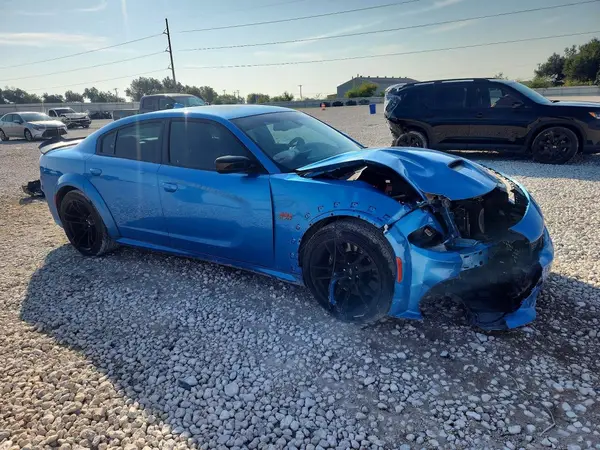 2C3CDXGJ9PH701669 — 2023 Dodge Charger, фото 4 с аукциона Copart, Передняя часть