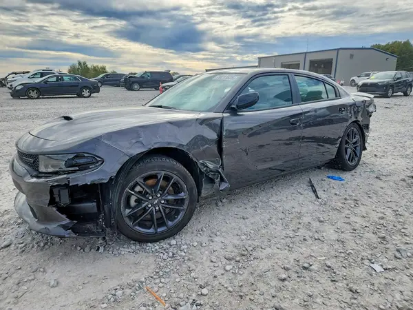 2C3CDXMG8PH537355 — 2023 Dodge Charger, Задняя часть (Rear End), фото до ремонта