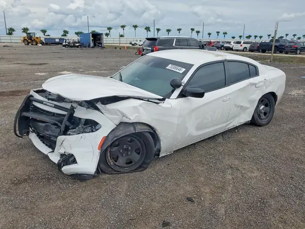 2C3CDXAT4PH535345 — 2023 Dodge Charger, Передняя часть (Front End), фото до ремонта