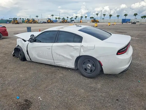 2C3CDXAT4PH535345 — 2023 Dodge Charger, фото 2 с аукциона Copart 12.10.2026, Передняя часть