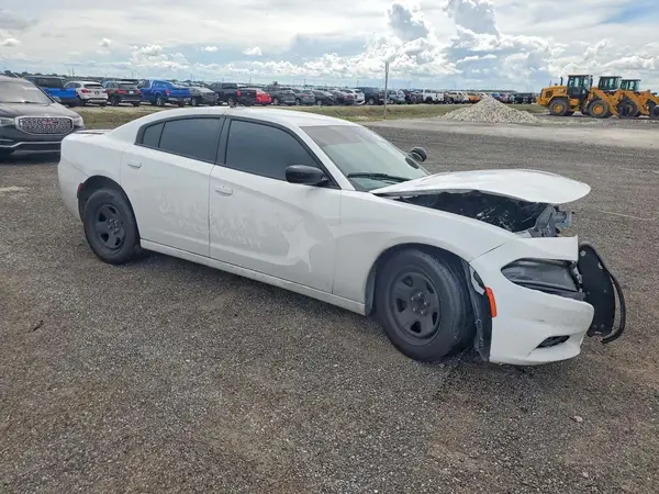 2C3CDXAT4PH535345 — 2023 Dodge Charger, фото 4 с аукциона Copart 12.10.2026, Передняя часть