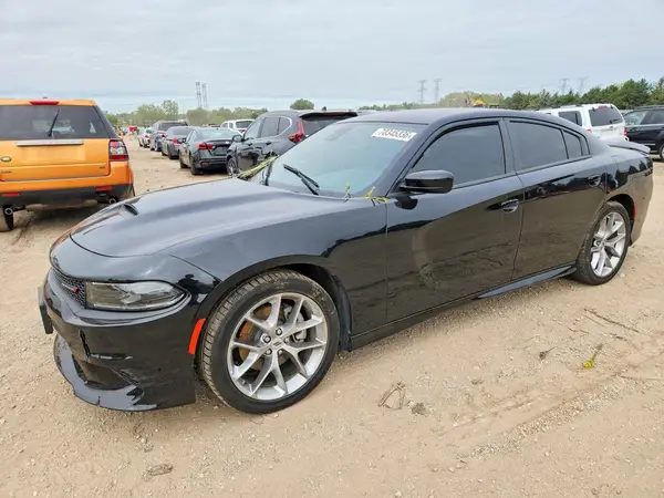 2C3CDXHG7PH663751 — 2023 Dodge Charger, Подтопление (Water/Flood), фото до ремонта