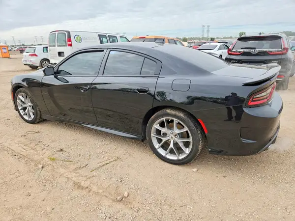 2C3CDXHG7PH663751 — 2023 Dodge Charger, фото 2 с аукциона Copart, Подтопление