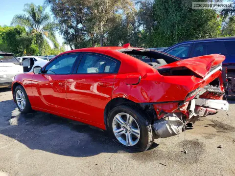 2023 Dodge Charger Sxt VIN 2C3CDXBG1PH690968 фото 2