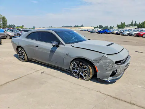 2026 Dodge Charger VIN 2C3CDAMP2TR228742 фото 4