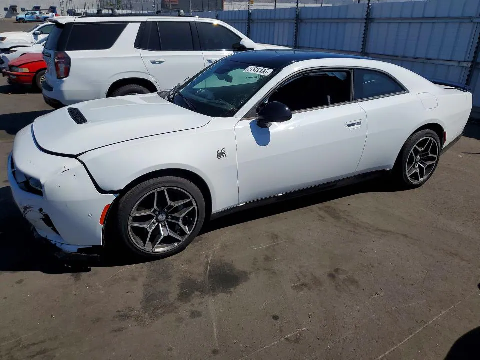 2026 Dodge Charger VIN 2C3CDAMPXTR203524 фото 1