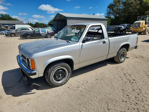 1B7FN14XXJS796402 — 1988 Dodge Dakota, Опрокидывание (Rollover), фото до ремонта