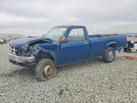 1B7GR14X2JS799190 — 1988 Dodge Dakota, Передняя часть (Front End), фото до ремонта