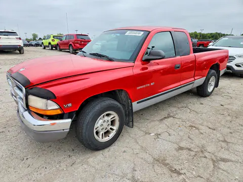 1B7GL22XXXS181361 — 1999 Dodge Dakota, Передняя часть (Front End), фото до ремонта
