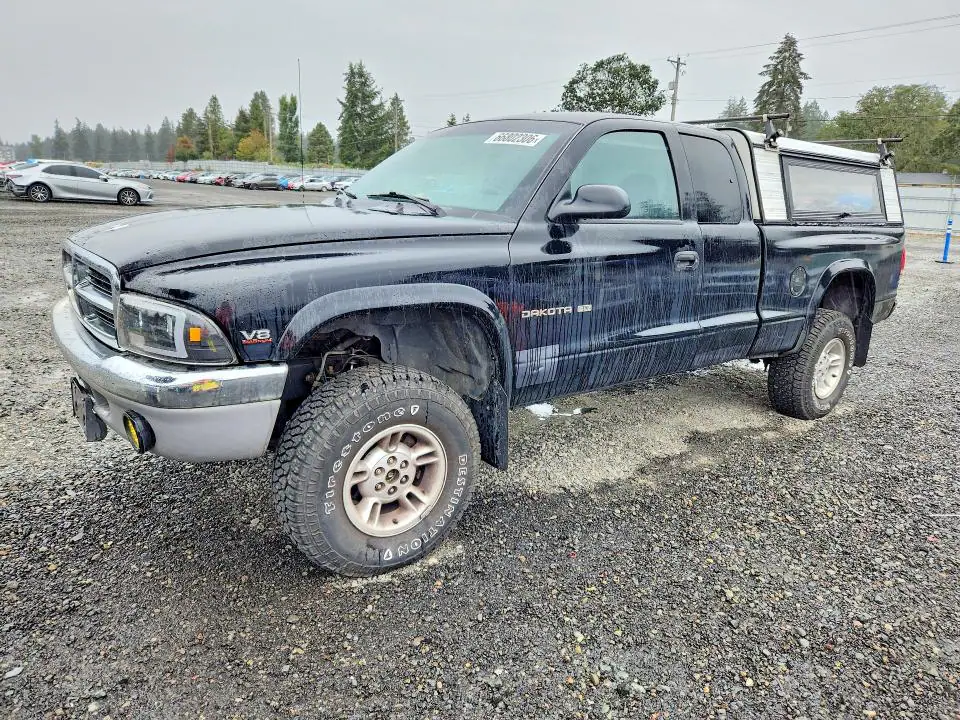 1B7GG22N6YS504468 Dodge Dakota 2000 — повреждение Вандализм, фото до ремонта