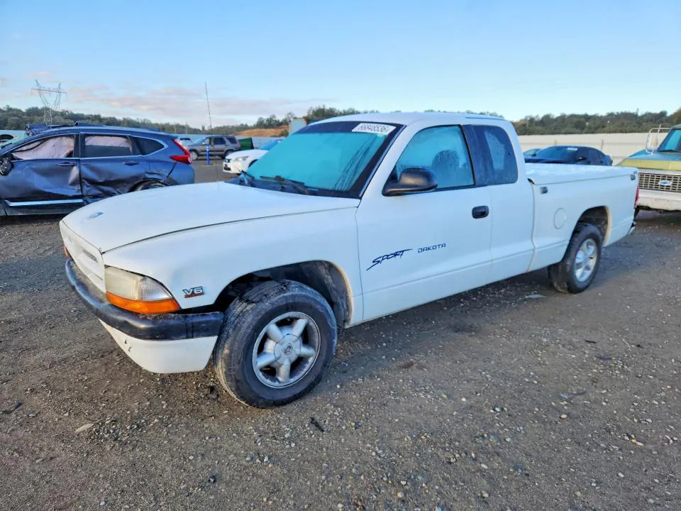 2000 DODGE DAKOTA VIN 1B7GL22X8YS672223 фото 1