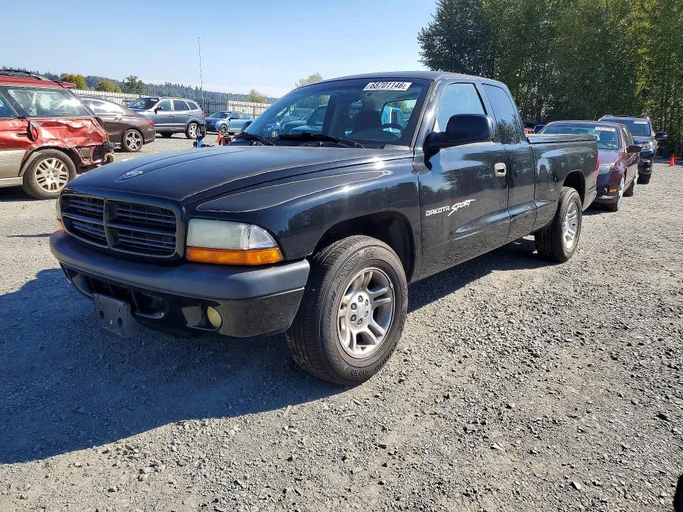 2001 DODGE DAKOTA VIN 1B7GL22N51S315358 фото 1