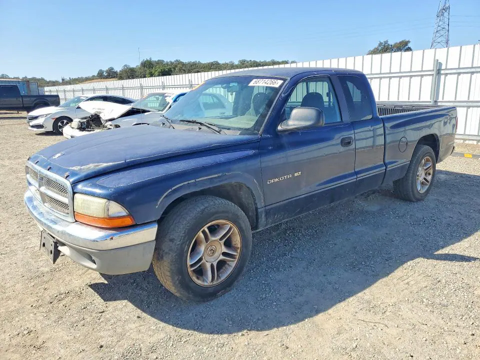 2001 DODGE DAKOTA VIN 1B7GL22X01S259931 фото 1