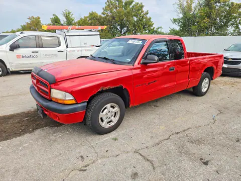 1B7GL22N91S143139 — 2001 Dodge Dakota, Механические повреждения (Mechanical), фото до ремонта