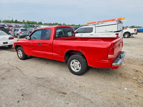 2001 DODGE DAKOTA VIN 1B7GL22N91S143139 фото 2