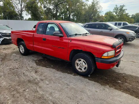 2001 DODGE DAKOTA VIN 1B7GL22N91S143139 фото 4