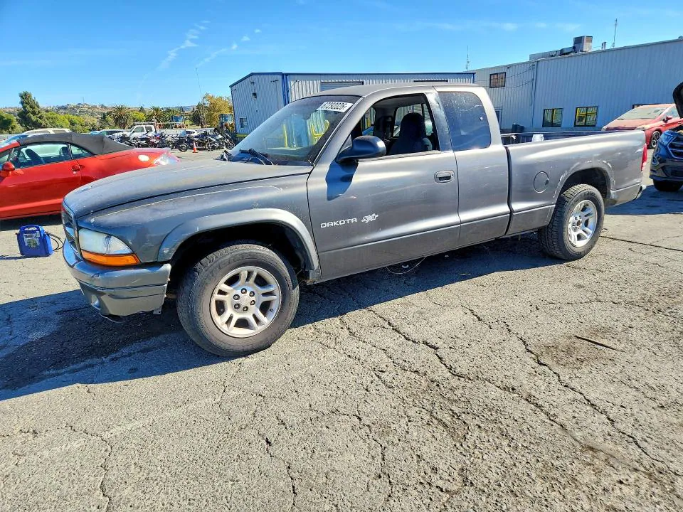 2002 DODGE DAKOTA VIN 1B7GL12X32S719062 фото 1