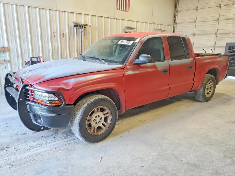 2003 DODGE DAKOTA VIN 1D7HL38X73S275585 фото 1
