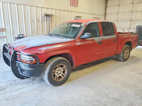 1D7HL38X73S275585 — 2003 Dodge Dakota, Передняя часть (Front End), фото до ремонта