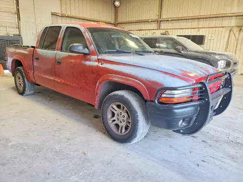 2003 DODGE DAKOTA VIN 1D7HL38X73S275585 фото 4