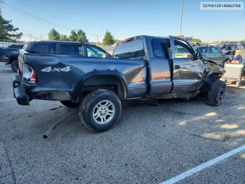 2004 Dodge Dakota Sxt VIN 1D7HG12K14S662768 фото 3