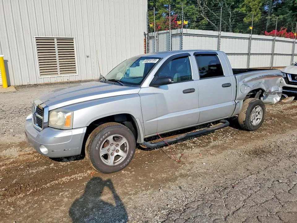 2006 DODGE DAKOTA VIN 1D7HE48N26S640967 фото 1