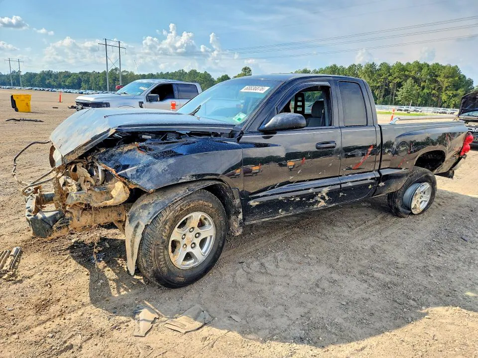 2006 DODGE DAKOTA VIN 1D7HE42K36S516687 фото 1