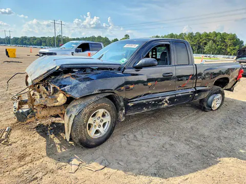 1D7HE42K36S516687 — 2006 Dodge Dakota, Передняя часть (Front End), фото до ремонта